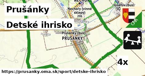 Detské ihrisko, Prušánky