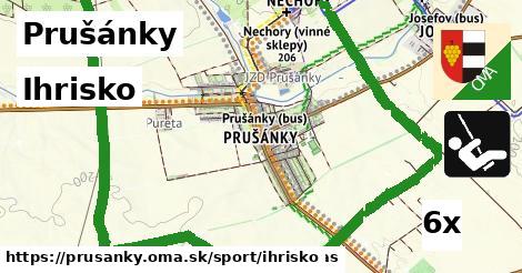 Ihrisko, Prušánky