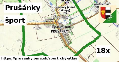 šport v Prušánky