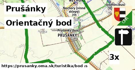 Orientačný bod, Prušánky