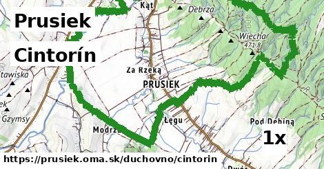 Cintorín, Prusiek