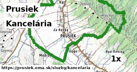 Kancelária, Prusiek