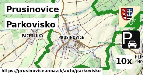 Parkovisko, Prusinovice