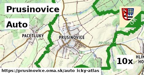auto v Prusinovice