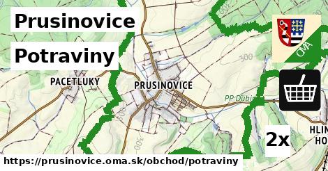 Potraviny, Prusinovice