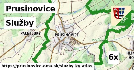 služby v Prusinovice