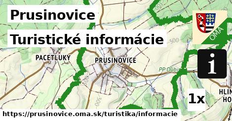 Turistické informácie, Prusinovice