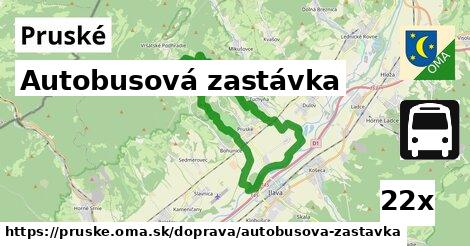 Autobusová zastávka, Pruské