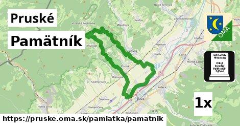 Pamätník, Pruské