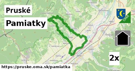 pamiatky v Pruské