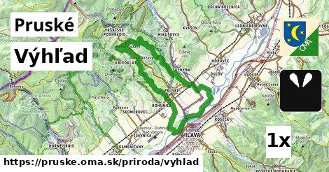 Výhľad, Pruské