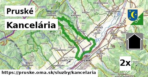 Kancelária, Pruské