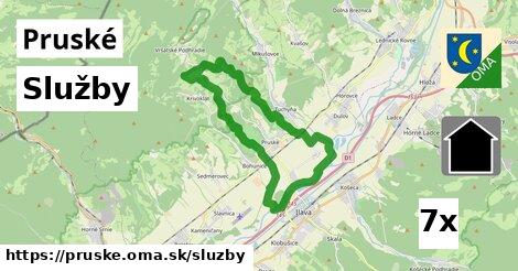 služby v Pruské