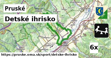 Detské ihrisko, Pruské