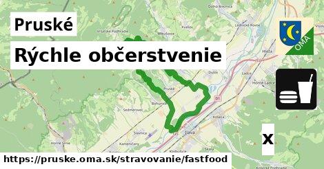 Rýchle občerstvenie, Pruské