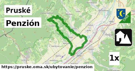 Penzión, Pruské