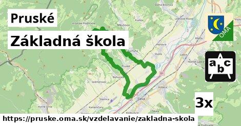 Základná škola, Pruské