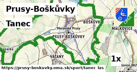 Tanec, Prusy-Boškůvky
