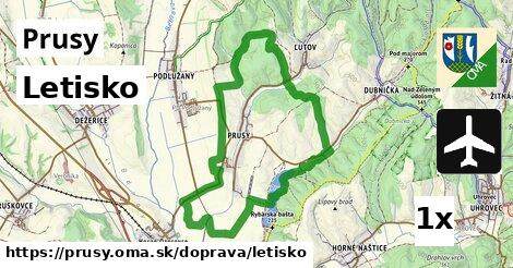 Letisko, Prusy