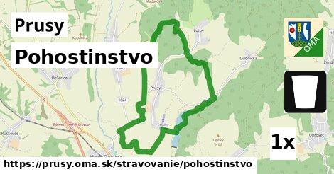 Pohostinstvo, Prusy