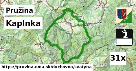 Kaplnka, Pružina