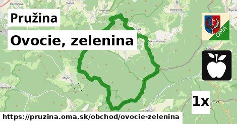 Ovocie, zelenina, Pružina