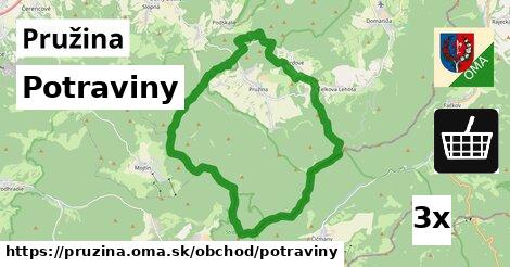 Potraviny, Pružina