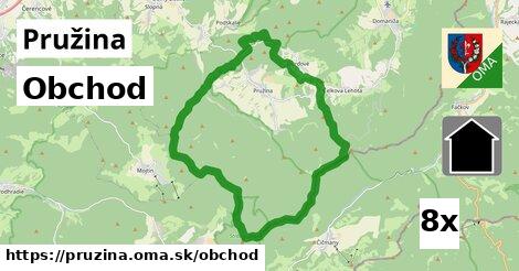 obchod v Pružina