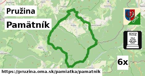 Pamätník, Pružina