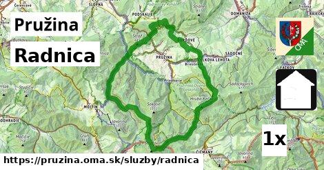 Radnica, Pružina