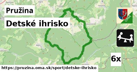 Detské ihrisko, Pružina