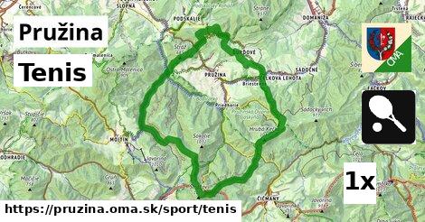 Tenis, Pružina