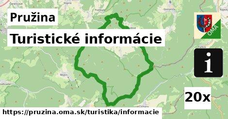 Turistické informácie, Pružina