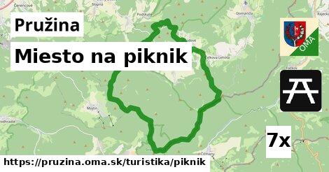 Miesto na piknik, Pružina