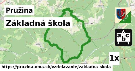 Základná škola, Pružina