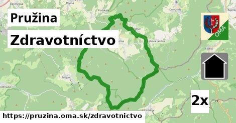 zdravotníctvo v Pružina