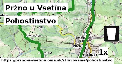 Pohostinstvo, Pržno u Vsetína