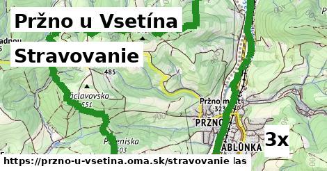 stravovanie v Pržno u Vsetína