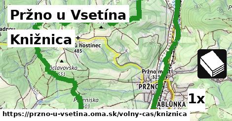 Knižnica, Pržno u Vsetína