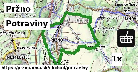 Potraviny, Pržno