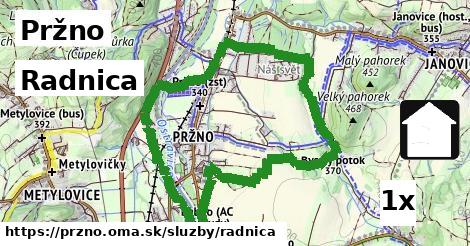 Radnica, Pržno