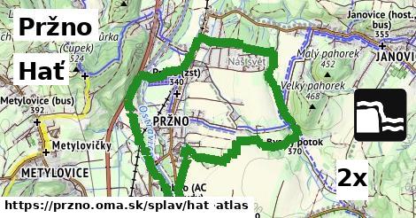 Hať, Pržno