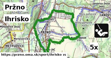 Ihrisko, Pržno