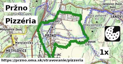 Pizzéria, Pržno