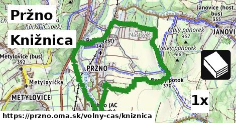 Knižnica, Pržno