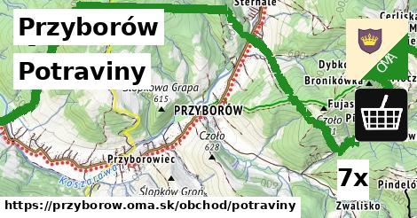 Potraviny, Przyborów