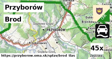 Brod, Przyborów