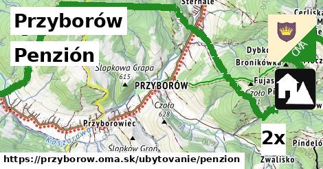 penzión v Przyborów