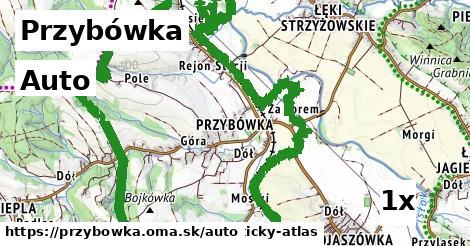 auto v Przybówka