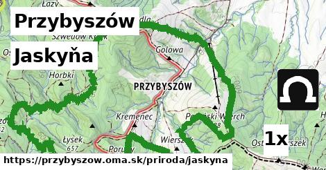 jaskyňa v Przybyszów